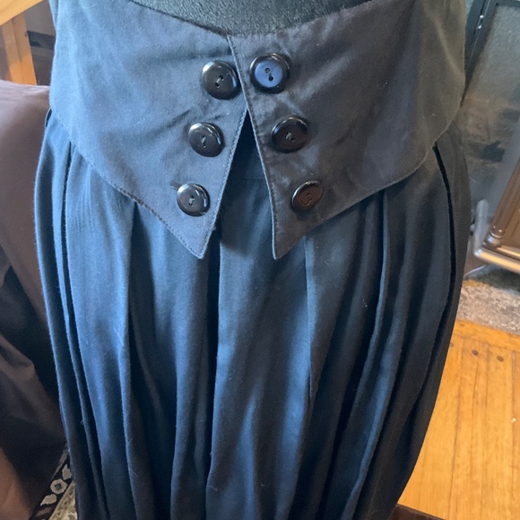 Black Vintage 80’s Jumper Skirt - size Small - Picture 3 of 4